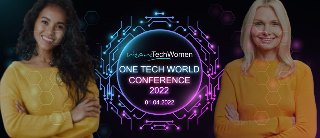 One Tech World conference poster 2022