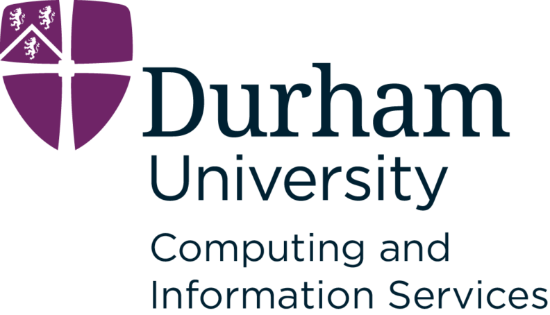 Logo of Durham University's Computing and Information Services
